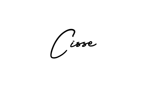 Create a beautiful signature design for name Cisse. With this signature (AmerikaSignatureDemo-Regular) fonts, you can make a handwritten signature for free. Cisse signature style 3 images and pictures png