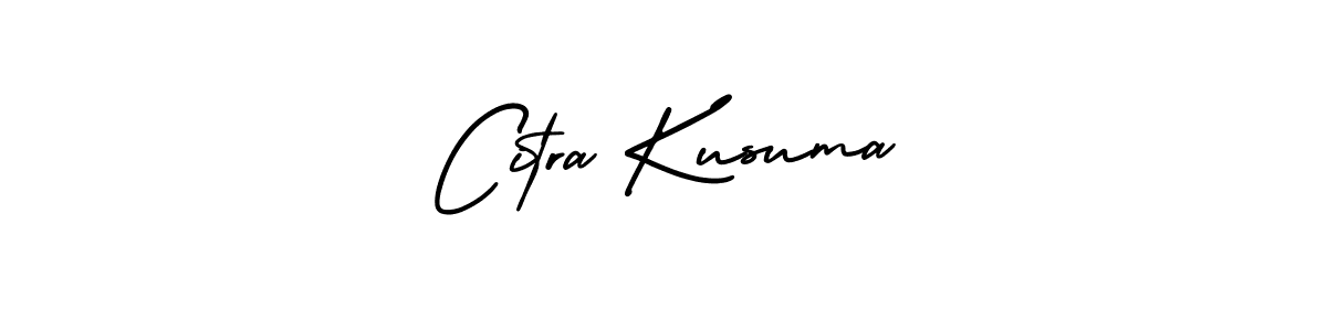 How to Draw Citra Kusuma signature style? AmerikaSignatureDemo-Regular is a latest design signature styles for name Citra Kusuma. Citra Kusuma signature style 3 images and pictures png