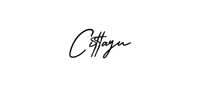 It looks lik you need a new signature style for name Cittayu. Design unique handwritten (AmerikaSignatureDemo-Regular) signature with our free signature maker in just a few clicks. Cittayu signature style 3 images and pictures png