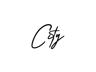 City stylish signature style. Best Handwritten Sign (AmerikaSignatureDemo-Regular) for my name. Handwritten Signature Collection Ideas for my name City. City signature style 3 images and pictures png