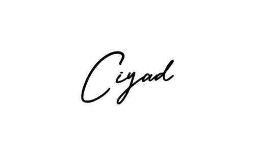 You can use this online signature creator to create a handwritten signature for the name Ciyad. This is the best online autograph maker. Ciyad signature style 3 images and pictures png