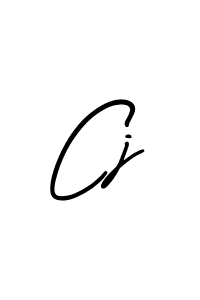 You should practise on your own different ways (AmerikaSignatureDemo-Regular) to write your name (Cj) in signature. don't let someone else do it for you. Cj signature style 3 images and pictures png