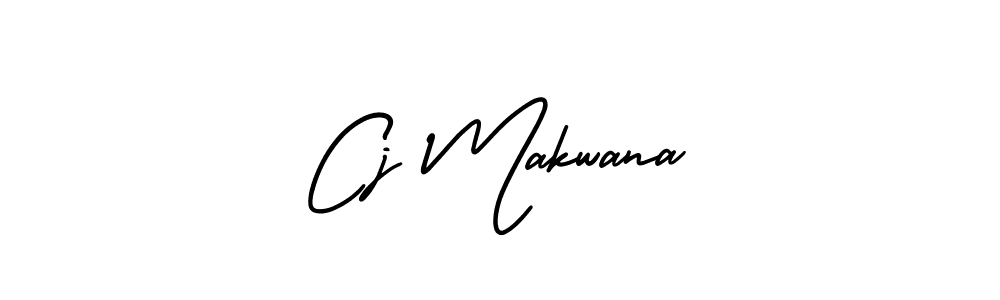 AmerikaSignatureDemo-Regular is a professional signature style that is perfect for those who want to add a touch of class to their signature. It is also a great choice for those who want to make their signature more unique. Get Cj Makwana name to fancy signature for free. Cj Makwana signature style 3 images and pictures png