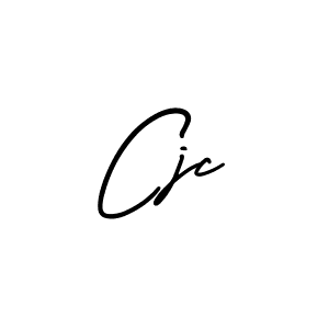 How to make Cjc signature? AmerikaSignatureDemo-Regular is a professional autograph style. Create handwritten signature for Cjc name. Cjc signature style 3 images and pictures png