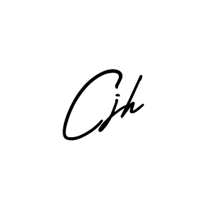 It looks lik you need a new signature style for name Cjh. Design unique handwritten (AmerikaSignatureDemo-Regular) signature with our free signature maker in just a few clicks. Cjh signature style 3 images and pictures png