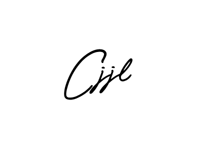 How to make Cjjl signature? AmerikaSignatureDemo-Regular is a professional autograph style. Create handwritten signature for Cjjl name. Cjjl signature style 3 images and pictures png