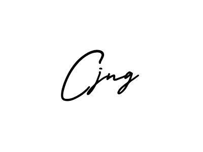 It looks lik you need a new signature style for name Cjng. Design unique handwritten (AmerikaSignatureDemo-Regular) signature with our free signature maker in just a few clicks. Cjng signature style 3 images and pictures png