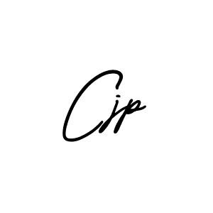 Also You can easily find your signature by using the search form. We will create Cjp name handwritten signature images for you free of cost using AmerikaSignatureDemo-Regular sign style. Cjp signature style 3 images and pictures png