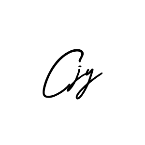 How to Draw Cjy signature style? AmerikaSignatureDemo-Regular is a latest design signature styles for name Cjy. Cjy signature style 3 images and pictures png