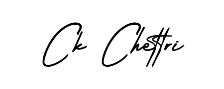 A classic penmanship look for Ck Chettri. The AmerikaSignatureDemo-Regular font brings timeless elegance and confidence to every signed document. Ck Chettri signature style 3 images and pictures png