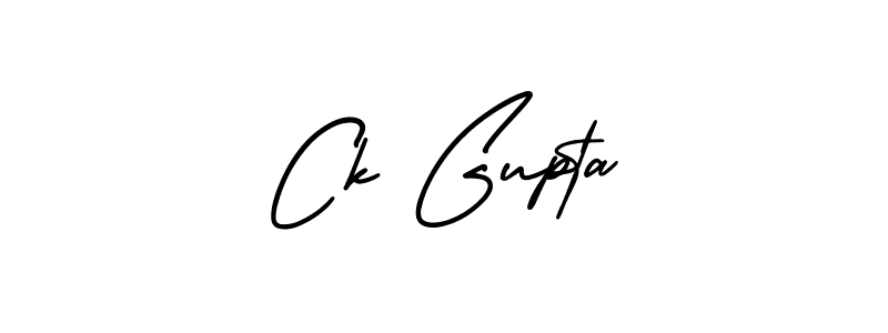 How to make Ck Gupta signature? AmerikaSignatureDemo-Regular is a professional autograph style. Create handwritten signature for Ck Gupta name. Ck Gupta signature style 3 images and pictures png