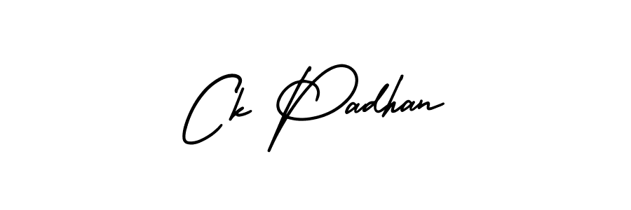 if you are searching for the best signature style for your name Ck Padhan. so please give up your signature search. here we have designed multiple signature styles  using AmerikaSignatureDemo-Regular. Ck Padhan signature style 3 images and pictures png