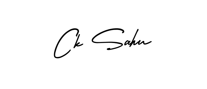 Use a signature maker to create a handwritten signature online. With this signature software, you can design (AmerikaSignatureDemo-Regular) your own signature for name Ck Sahu. Ck Sahu signature style 3 images and pictures png