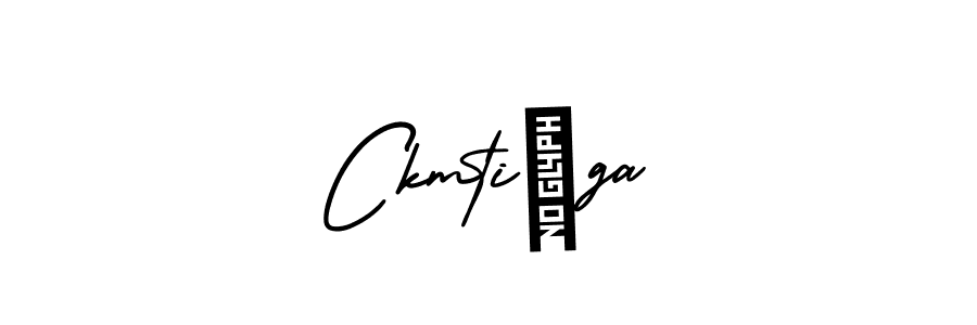 Create a beautiful signature design for name Ckmtiñga. With this signature (AmerikaSignatureDemo-Regular) fonts, you can make a handwritten signature for free. Ckmtiñga signature style 3 images and pictures png