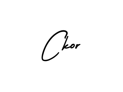 How to Draw Ckor signature style? AmerikaSignatureDemo-Regular is a latest design signature styles for name Ckor. Ckor signature style 3 images and pictures png