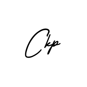 Create a beautiful signature design for name Ckp. With this signature (AmerikaSignatureDemo-Regular) fonts, you can make a handwritten signature for free. Ckp signature style 3 images and pictures png