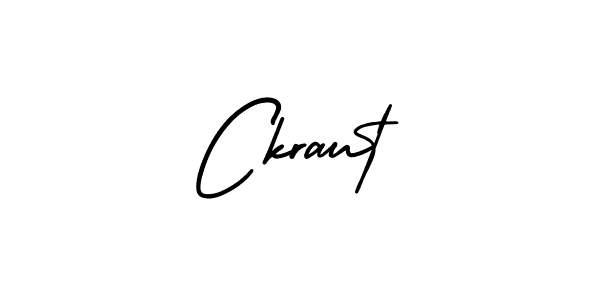 if you are searching for the best signature style for your name Ckraut. so please give up your signature search. here we have designed multiple signature styles  using AmerikaSignatureDemo-Regular. Ckraut signature style 3 images and pictures png