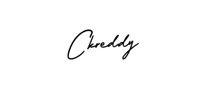 You should practise on your own different ways (AmerikaSignatureDemo-Regular) to write your name (Ckreddy) in signature. don't let someone else do it for you. Ckreddy signature style 3 images and pictures png