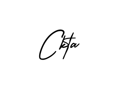 This is the best signature style for the Ckta name. Also you like these signature font (AmerikaSignatureDemo-Regular). Mix name signature. Ckta signature style 3 images and pictures png