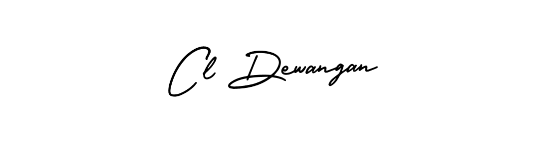 You should practise on your own different ways (AmerikaSignatureDemo-Regular) to write your name (Cl Dewangan) in signature. don't let someone else do it for you. Cl Dewangan signature style 3 images and pictures png