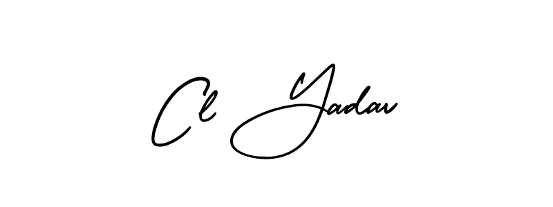 Check out images of Autograph of Cl Yadav name. Actor Cl Yadav Signature Style. AmerikaSignatureDemo-Regular is a professional sign style online. Cl Yadav signature style 3 images and pictures png