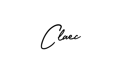 Create a beautiful signature design for name Claec. With this signature (AmerikaSignatureDemo-Regular) fonts, you can make a handwritten signature for free. Claec signature style 3 images and pictures png