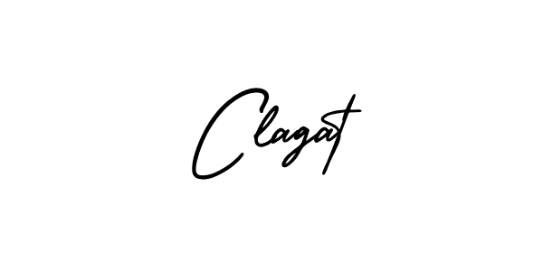 Best and Professional Signature Style for Clagat. AmerikaSignatureDemo-Regular Best Signature Style Collection. Clagat signature style 3 images and pictures png