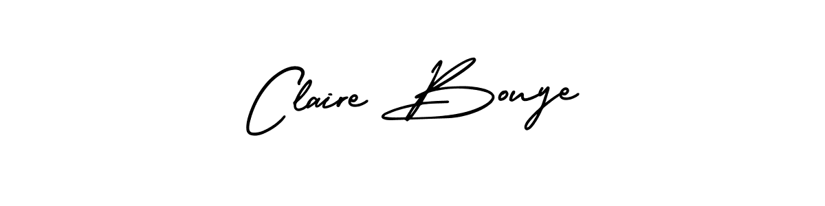 Best and Professional Signature Style for Claire Bouye. AmerikaSignatureDemo-Regular Best Signature Style Collection. Claire Bouye signature style 3 images and pictures png