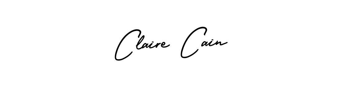 Also we have Claire Cain name is the best signature style. Create professional handwritten signature collection using AmerikaSignatureDemo-Regular autograph style. Claire Cain signature style 3 images and pictures png