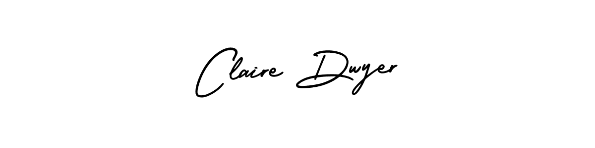 Claire Dwyer stylish signature style. Best Handwritten Sign (AmerikaSignatureDemo-Regular) for my name. Handwritten Signature Collection Ideas for my name Claire Dwyer. Claire Dwyer signature style 3 images and pictures png