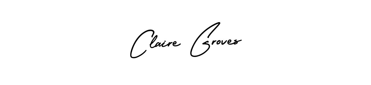 Also we have Claire Groves name is the best signature style. Create professional handwritten signature collection using AmerikaSignatureDemo-Regular autograph style. Claire Groves signature style 3 images and pictures png