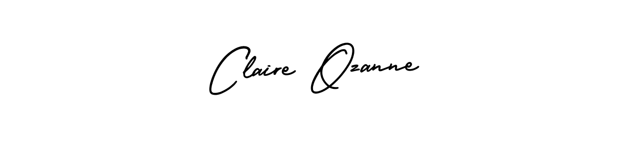 Here are the top 10 professional signature styles for the name Claire Ozanne. These are the best autograph styles you can use for your name. Claire Ozanne signature style 3 images and pictures png
