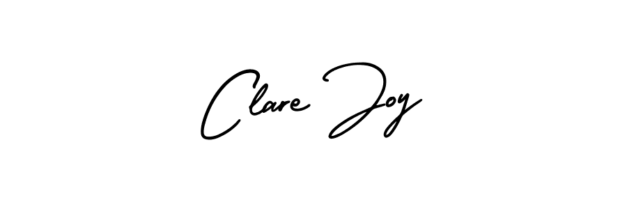 Similarly AmerikaSignatureDemo-Regular is the best handwritten signature design. Signature creator online .You can use it as an online autograph creator for name Clare Joy. Clare Joy signature style 3 images and pictures png