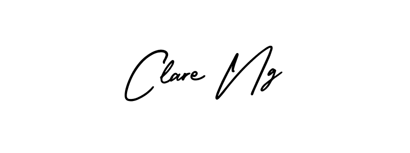 Also You can easily find your signature by using the search form. We will create Clare Ng name handwritten signature images for you free of cost using AmerikaSignatureDemo-Regular sign style. Clare Ng signature style 3 images and pictures png