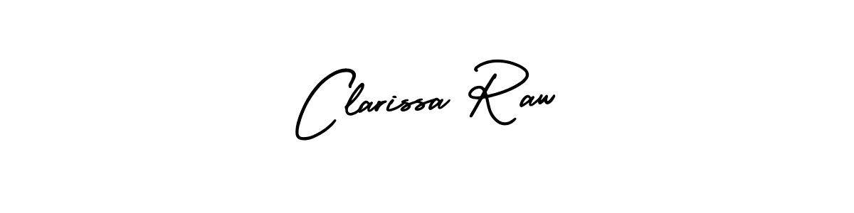 Also we have Clarissa Raw name is the best signature style. Create professional handwritten signature collection using AmerikaSignatureDemo-Regular autograph style. Clarissa Raw signature style 3 images and pictures png