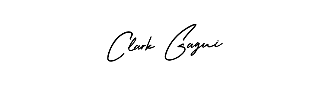 Once you've used our free online signature maker to create your best signature AmerikaSignatureDemo-Regular style, it's time to enjoy all of the benefits that Clark Gagui name signing documents. Clark Gagui signature style 3 images and pictures png