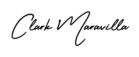 Enhance your business communications with Clark Maravilla signature in AmerikaSignatureDemo-Regular lettering. Clean, modern, and universally compatible. Clark Maravilla signature style 3 images and pictures png