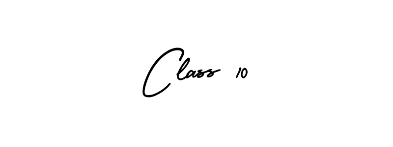 if you are searching for the best signature style for your name Class 10. so please give up your signature search. here we have designed multiple signature styles  using AmerikaSignatureDemo-Regular. Class 10 signature style 3 images and pictures png