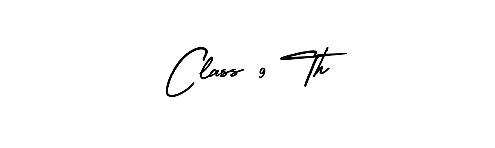 How to Draw Class 9 Th signature style? AmerikaSignatureDemo-Regular is a latest design signature styles for name Class 9 Th. Class 9 Th signature style 3 images and pictures png