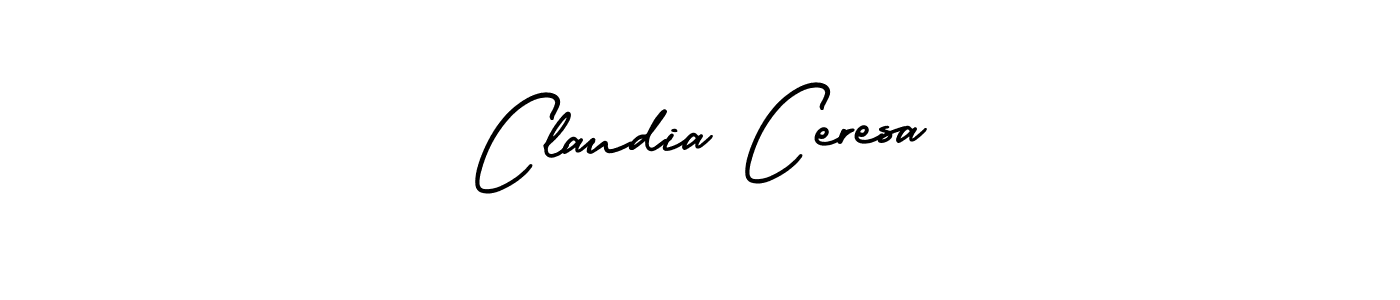 Check out images of Autograph of Claudia Ceresa name. Actor Claudia Ceresa Signature Style. AmerikaSignatureDemo-Regular is a professional sign style online. Claudia Ceresa signature style 3 images and pictures png