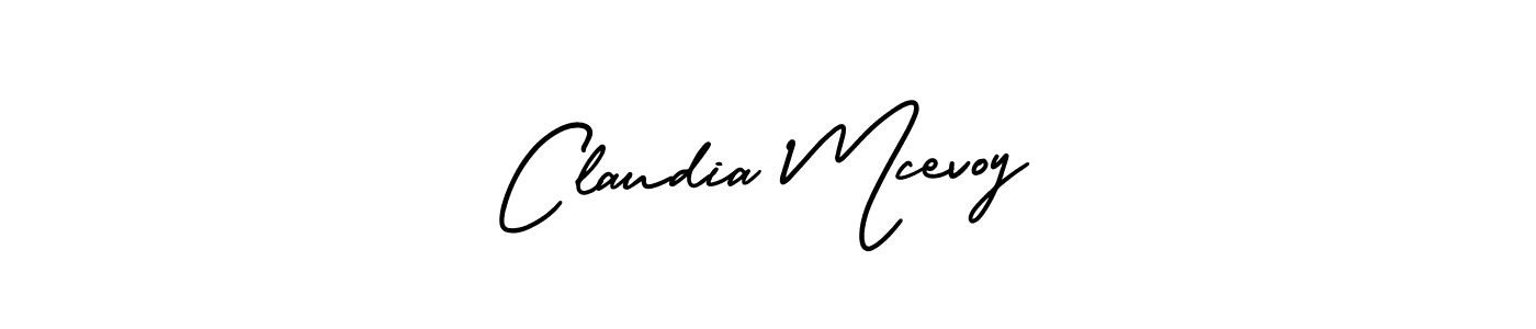 Best and Professional Signature Style for Claudia Mcevoy. AmerikaSignatureDemo-Regular Best Signature Style Collection. Claudia Mcevoy signature style 3 images and pictures png