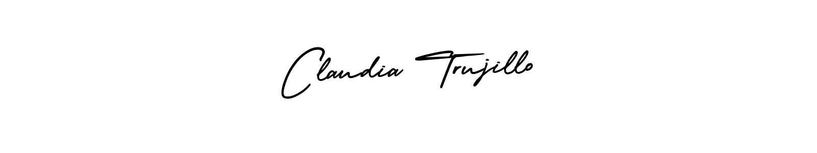 Make a short Claudia Trujillo signature style. Manage your documents anywhere anytime using AmerikaSignatureDemo-Regular. Create and add eSignatures, submit forms, share and send files easily. Claudia Trujillo signature style 3 images and pictures png