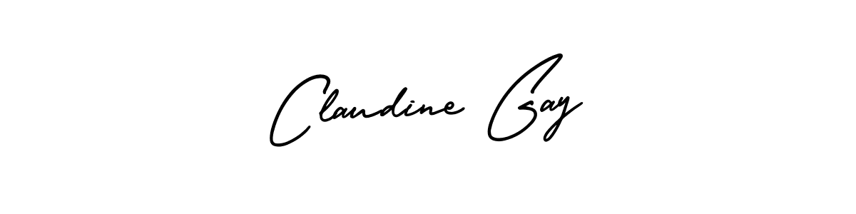 Also You can easily find your signature by using the search form. We will create Claudine Gay name handwritten signature images for you free of cost using AmerikaSignatureDemo-Regular sign style. Claudine Gay signature style 3 images and pictures png