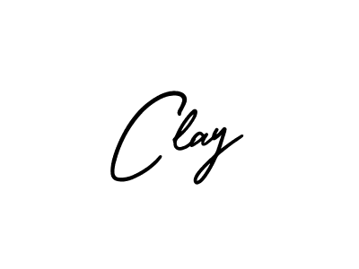 It looks lik you need a new signature style for name Clay. Design unique handwritten (AmerikaSignatureDemo-Regular) signature with our free signature maker in just a few clicks. Clay signature style 3 images and pictures png