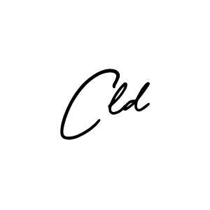 Cld stylish signature style. Best Handwritten Sign (AmerikaSignatureDemo-Regular) for my name. Handwritten Signature Collection Ideas for my name Cld. Cld signature style 3 images and pictures png