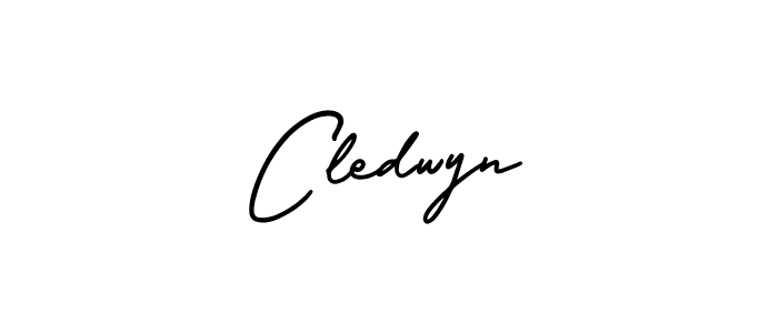 You can use this online signature creator to create a handwritten signature for the name Cledwyn. This is the best online autograph maker. Cledwyn signature style 3 images and pictures png