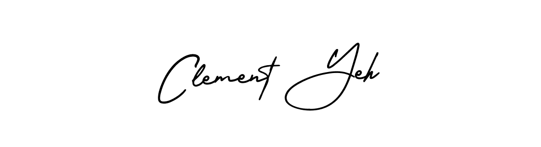 Make a beautiful signature design for name Clement Yeh. Use this online signature maker to create a handwritten signature for free. Clement Yeh signature style 3 images and pictures png