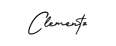 How to Draw Clementz signature style? AmerikaSignatureDemo-Regular is a latest design signature styles for name Clementz. Clementz signature style 3 images and pictures png