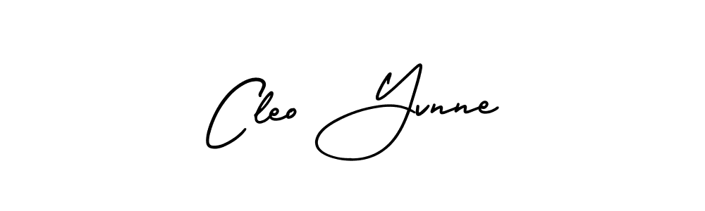 Use a signature maker to create a handwritten signature online. With this signature software, you can design (AmerikaSignatureDemo-Regular) your own signature for name Cleo Yvnne. Cleo Yvnne signature style 3 images and pictures png
