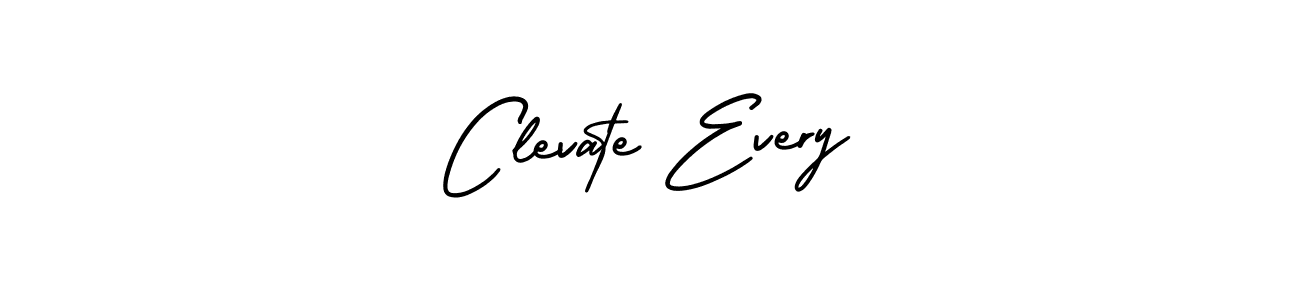 Use a signature maker to create a handwritten signature online. With this signature software, you can design (AmerikaSignatureDemo-Regular) your own signature for name Clevate Every. Clevate Every signature style 3 images and pictures png